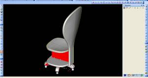 Scrivania design legno 4